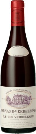  Domaine Chandon de Briailles Pernand Vergelesses 1er Cru - Ile Vergelesses Rouges 2017 75cl