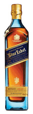  Whisky Johnnie Walker Blue Label Non millésime 70cl