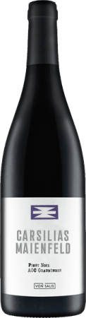  Von Salis Pinot Noir Carsilias - Maienfeld Rouges 2019 75cl