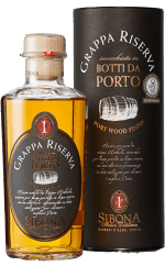  Distillerie Sibona Grappa Riserva Botti da Porto Non millésime 50cl