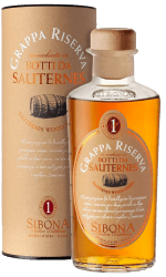  Distillerie Sibona Grappa Riserva Botti da Sauternes Non millésime 50cl