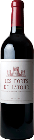  Château Latour Les Forts de Latour Rouges 2012 75cl