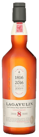  Whisky Lagavulin 8 Ans Non millésime 70cl