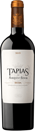   Marqués de Riscal Tapias Rot 2019 75cl