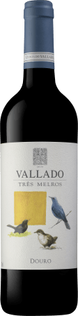  Quinta do Vallado Três Melros Rot 2021 75cl