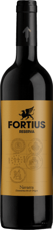  Bodegas Valcarlos Fortius - Reserva Rot 2018 75cl