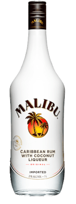  Liqueur Malibu Cocos Non millésime 70cl