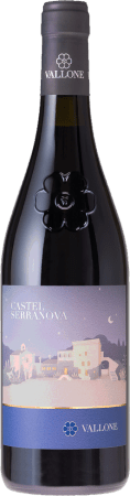  Vallone Castel Serranova Rosso 2019 75cl