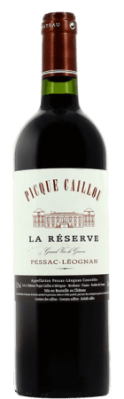  Château Picque-Caillou La Réserve de Picque Caillou Rouges 2019 75cl