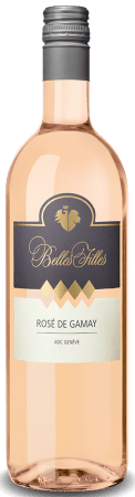  La Cave de Genève Rosé de Gamay - Belles Filles Rosés 2023 75cl