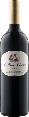  Domaine des Bossons Le Vieux Clocher, Pinot Noir Rouges 2023 75cl