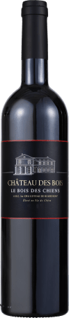  Château des Bois Assemblage Le Bois des chiens Rot 2021 75cl