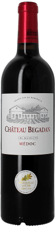  Château Begadan Château Begadan Rouges 2015 75cl