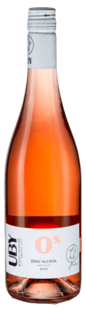  UBY UBY - Sans Alcool Rosé Non millésime 75cl