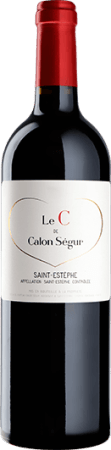  Château Calon Ségur Le C Rouges 2019 75cl