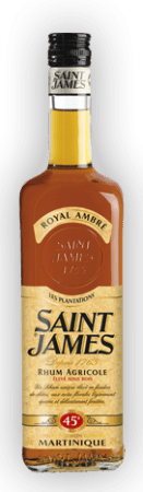  Rhum St. James Ambré Non millésime 70cl