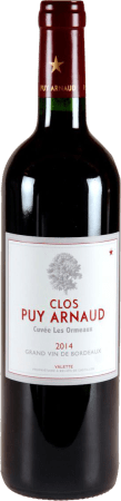  Clos Puy Arnaud Cuvée Les Ormeaux Rouges 2014 75cl