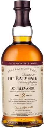  Whisky Balvenie 12 Ans Double Wood Non millésime 70cl