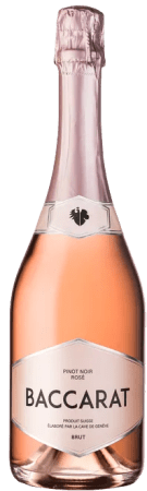  La Cave de Genève Baccarat - Brut Rosé Préstige Rosé Non millésime 75cl