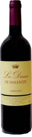  Château Malescot Saint-Exupéry La Dame de Malescot Red 2015 75cl