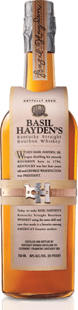  Whiskey Basil Hayden's Non millésime 70cl