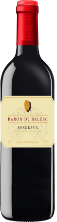  Baron de Balzac Bordeaux Rouges 2019 75cl