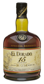  Rhum El Dorado 15 Ans Non millésime 70cl