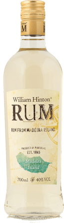  William Hinton Rhum Rhum Madeira 9 mois Non millésime 70cl