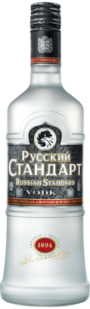  Vodka Russian Standard Non millésime 70cl