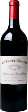  Château Cheval Blanc Petit Cheval - Grand Cru Rouges 2018 75cl