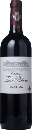  Château Tour Pibran Château Tour Pibran - Cru bourgeois Rouges 2017 75cl