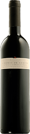  Domaine des Curiades L'esprit de Genève Rot 2021 75cl