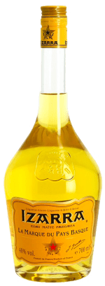  Liqueur Izarra Jaune Non millésime 70cl