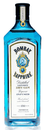  Gin Bombay Saphire Non millésime 70cl