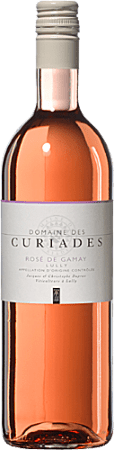  Domaine des Curiades Rosé de Gamay Rosé 2023 75cl