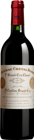  Château Cheval Blanc Château Cheval Blanc - Cru Classé Rouges 2002 75cl