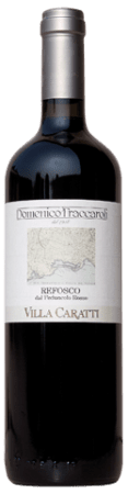  Domenico Fraccaroli Refosco - Villa Caratti Rouges 2016 75cl