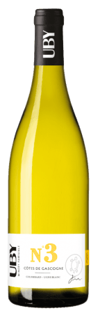  UBY N°3 - Colombard - Sauvignon White 2023 75cl