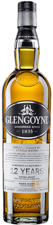  Whisky Glengoyne 12 Ans Non millésime 70cl