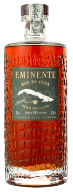  Rhum Eminente Grand Reserva 10 ans Non millésime 70cl