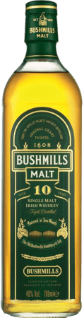  Whiskey Bushmills 10 Ans Non millésime 70cl