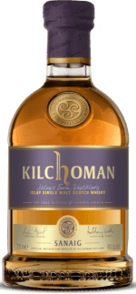  Whisky Sanaig Kilchoman Bourbon Sherry Non millésime 70cl