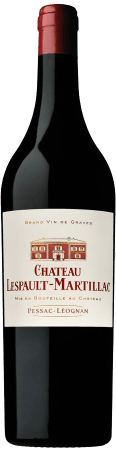  Château Lespault-Martillac Château Lespault-Martillac Rouges 2012 75cl