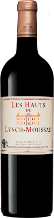  Château Lynch-Moussas Les Hauts de Lynch-Moussas Rouges 2015 75cl