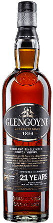  Whisky Glengoyne 21 Ans Non millésime 70cl