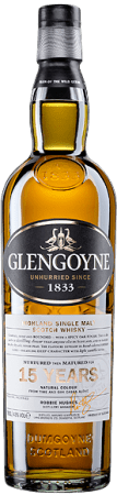  Whisky Glengoyne 15 Ans Non millésime 70cl