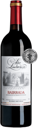  Quinta Colinas de São Lourenço São Lourenço Rouges 2018 75cl