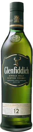  Whisky Glenfiddich 12 Ans Non millésime 70cl