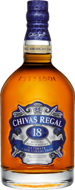  Whisky Chivas Rega Chivas Regal 18 Ans Non millésime 70cl