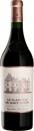  Château Haut-Brion Le Clarence de Haut-Brion - Cru Classé Rouges 2022 75cl